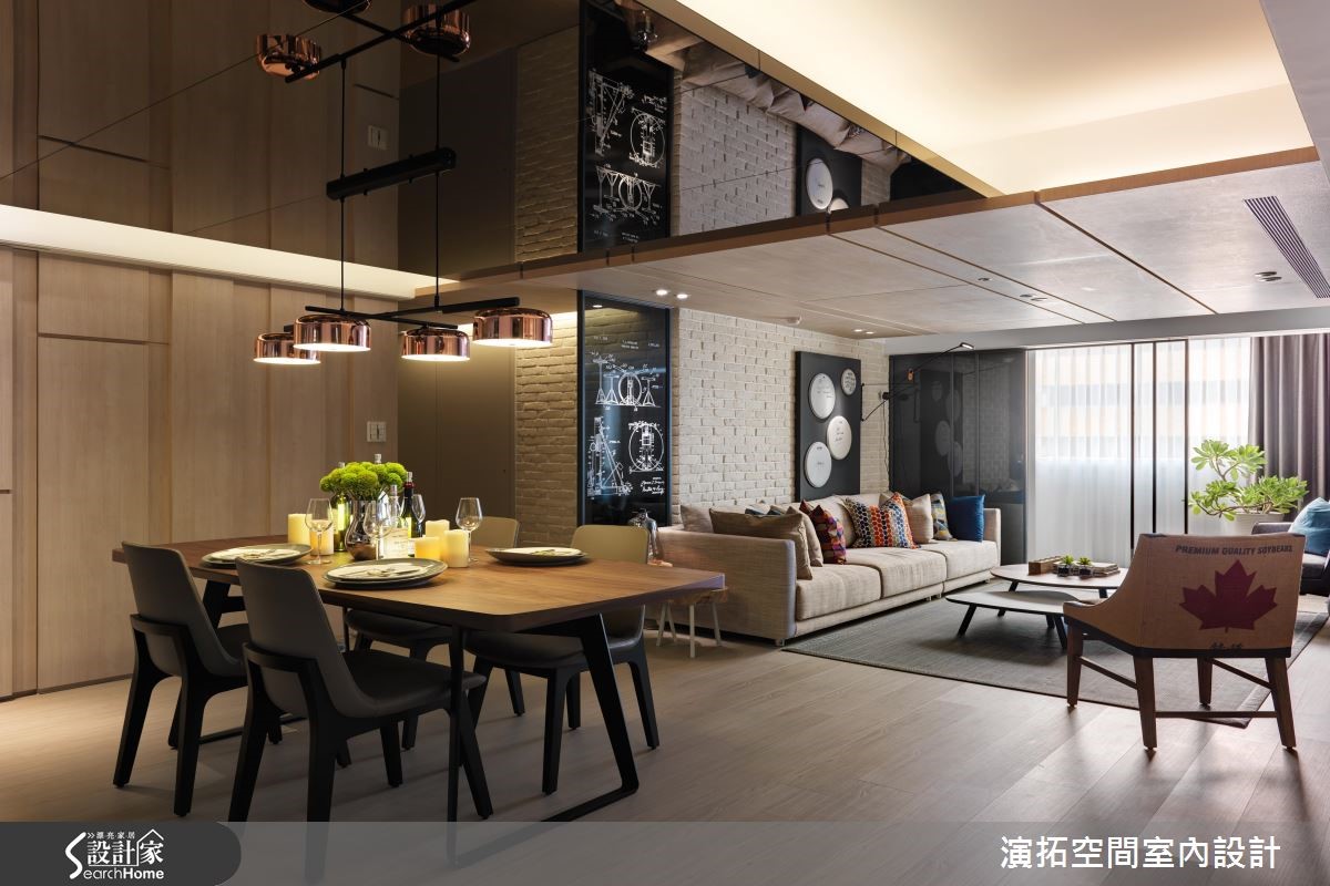 老屋翻新逆龄！Loft风新婚宅住到退休没问题